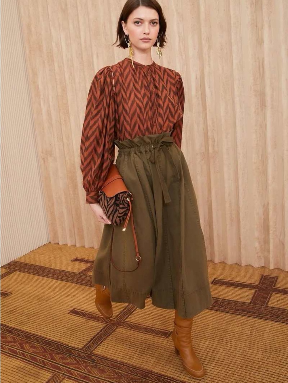 Ulla Johnson Rory Blouse - Picture 2 of 8
